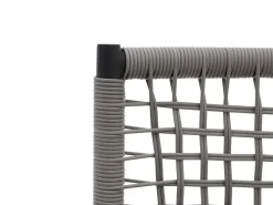 Bellagio Pizzoli/ROUGH-Y Ellips 200 cm Gartenmöbel-Set 5-teilig stapelbar