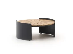 Bellagio Porcari Loungetisch ø 70 cm (h:30 cm)