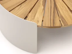 Bellagio Porcari Loungetisch ø 70 cm (h:30 cm)
