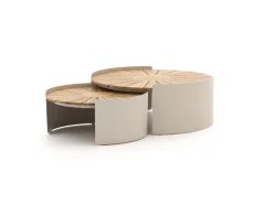 Bellagio Porcari Loungetisch-Set 2-teilig