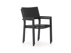 Bellagio Roma/Fidenza 90 cm Gartenmöbel-Set 3-teilig stapelbar