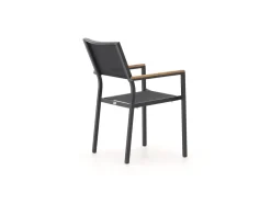 Bellagio Roma/Fidenza 90 cm Gartenmöbel-Set 3-teilig stapelbar