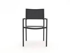Bellagio Roma/Fidenza 160 cm Gartenmöbel-Set 5-teilig stapelbar