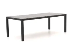 Bellagio Roma/Fidenza 220 cm Gartenmöbel-Set 7-teilig stapelbar