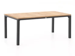 Bellagio Roma/Linosa 180 cm Gartenmöbel-Set 5-teilig stapelbar