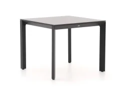 Bellagio Roma/Sestino 90 cm Gartenmöbel-Set 3-teilig stapelbar