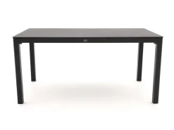 Bellagio Rumo/La Fonte 160 cm Gartenmöbel-Set 5-teilig Stapelbar