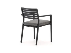 Bellagio Rumo/Menzano 160 cm Gartenmöbel-Set 5-Teilig Stapelbar