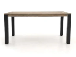 Bellagio Rumo/ROUGH-S 160 cm Gartenmöbel-Set 5-teilig Stapelbar