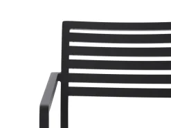 Bellagio Rumo/ROUGH-S 160 cm Gartenmöbel-Set 5-teilig Stapelbar