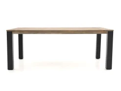Bellagio Rumo/ROUGH-S 220 cm Gartenmöbel-Set 7-teilig Stapelbar
