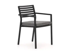Bellagio Rumo/ROUGH-S 220 cm Gartenmöbel-Set 7-teilig Stapelbar