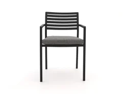 Bellagio Rumo/ROUGH-S 220 cm Gartenmöbel-Set 7-teilig Stapelbar