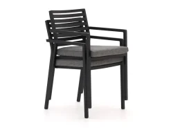 Bellagio Rumo/Sestino 90 cm Gartenmöbel-Set 3-teilig stapelbar