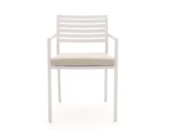 Bellagio Rumo/Sora 220 cm Gartenmöbel-Set 7-teilig Stapelbar