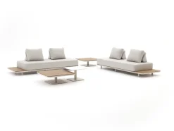 Bellagio San Lupo Ecklounge-Set 5-teilig 4-Sitzer