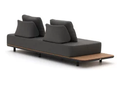 Bellagio San Lupo Ecklounge-Set 5-teilig 4-Sitzer