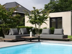 Bellagio San Lupo Gartensofa 2-Sitzer links/rechts 253 cm