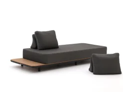 Bellagio San Lupo Gartensofa 2-Sitzer links/rechts 253 cm