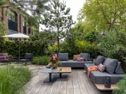 Bellagio San Lupo Gartensofa 2-Sitzer links/rechts 253 cm