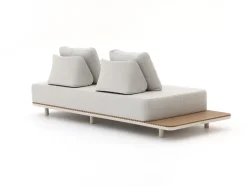 Bellagio San Lupo Gartensofa 2-Sitzer links/rechts 253 cm