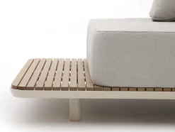 Bellagio San Lupo Gartensofa 2-Sitzer links/rechts 253 cm