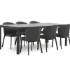 Bellagio San Lupo/La Fonte 220 cm Gartenmöbel-Set 7-teilig