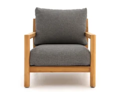 Bellagio Seiano Sessel-Sofa-Lounge-Set 4-teilig