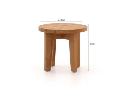 Bellagio Suviana Beistelltisch Outdoor ø 40 cm (h: 35 cm)