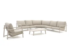 Bellagio Torre Muzza Ecklounge-Set 5-teilig