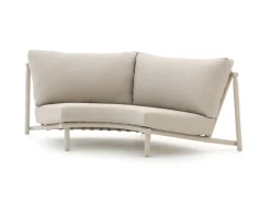 Bellagio Torre Muzza Ecklounge-Set 4-teilig