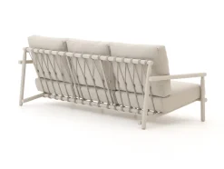 Bellagio Torre Muzza Gartensofa 3-Sitzer 218 cm
