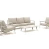 Bellagio Torre Muzza Sessel-Sofa Lounge-Set 4-teilig