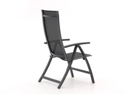 Bellagio Trappeto/Menzano 160 cm Gartenmöbel-Set 5-teilig verstellbar