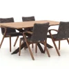 Bellagio Tredozio/Furato 180 cm Gartenmöbel-Set 5-teilig