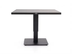 Bellagio Usini Garten Lounge Esstisch 90x90x45/68 cm höhenverstellbar