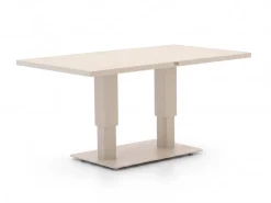 Bellagio Usini Garten Lounge Esstisch 140x80x47/68 cm höhenverstellbar