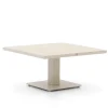 Bellagio Usini Garten Lounge Esstisch 90x90x45/68 cm höhenverstellbar