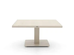 Bellagio Usini Garten Lounge Esstisch 90x90x45/68 cm höhenverstellbar