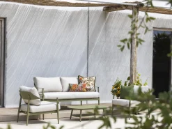 Bellagio Valli Gartensofa 177 cm