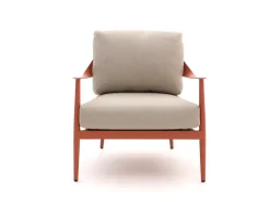 Bellagio Valli Sessel-Sofa Lounge-Set 4-teilig