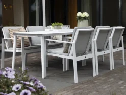 Bellagio Vezzano/Bresimo 317 cm Gartenmöbel-Set 9-teilig