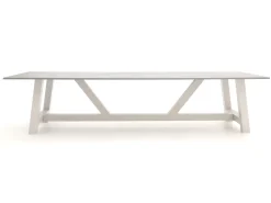 Bellagio Vezzano/Bresimo 317 cm Gartenmöbel-Set 9-teilig