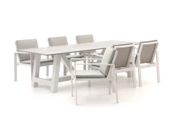 Bellagio Vezzano/Bresimo 260 cm Gartenmöbel-Set 7-teilig