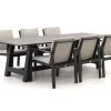 Bellagio Vezzano/Bresimo 260 cm Gartenmöbel-Set 7-teilig