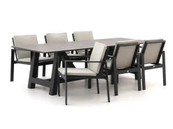 Bellagio Vezzano/Bresimo 260 cm Gartenmöbel-Set 7-teilig