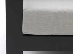 Bellagio Vezzano/Cosi 100 cm Ecklounge-Set mit Feuertisch 4-teilig