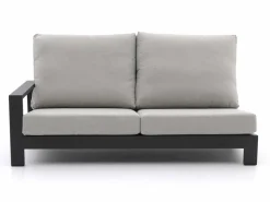 Bellagio Vezzano/Cosi 100 cm Ecklounge-Set mit Feuertisch 4-teilig