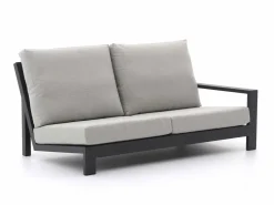 Bellagio Vezzano/Cosi 100 cm Ecklounge-Set mit Feuertisch 4-teilig