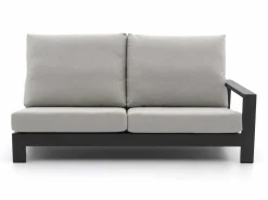 Bellagio Vezzano/Cosi 100 cm Ecklounge-Set mit Feuertisch 4-teilig